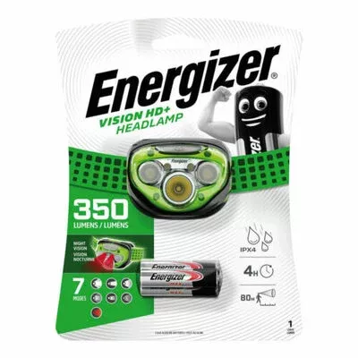 Energizer čelovka Vision HD+ 3 x AAA 350 lumens